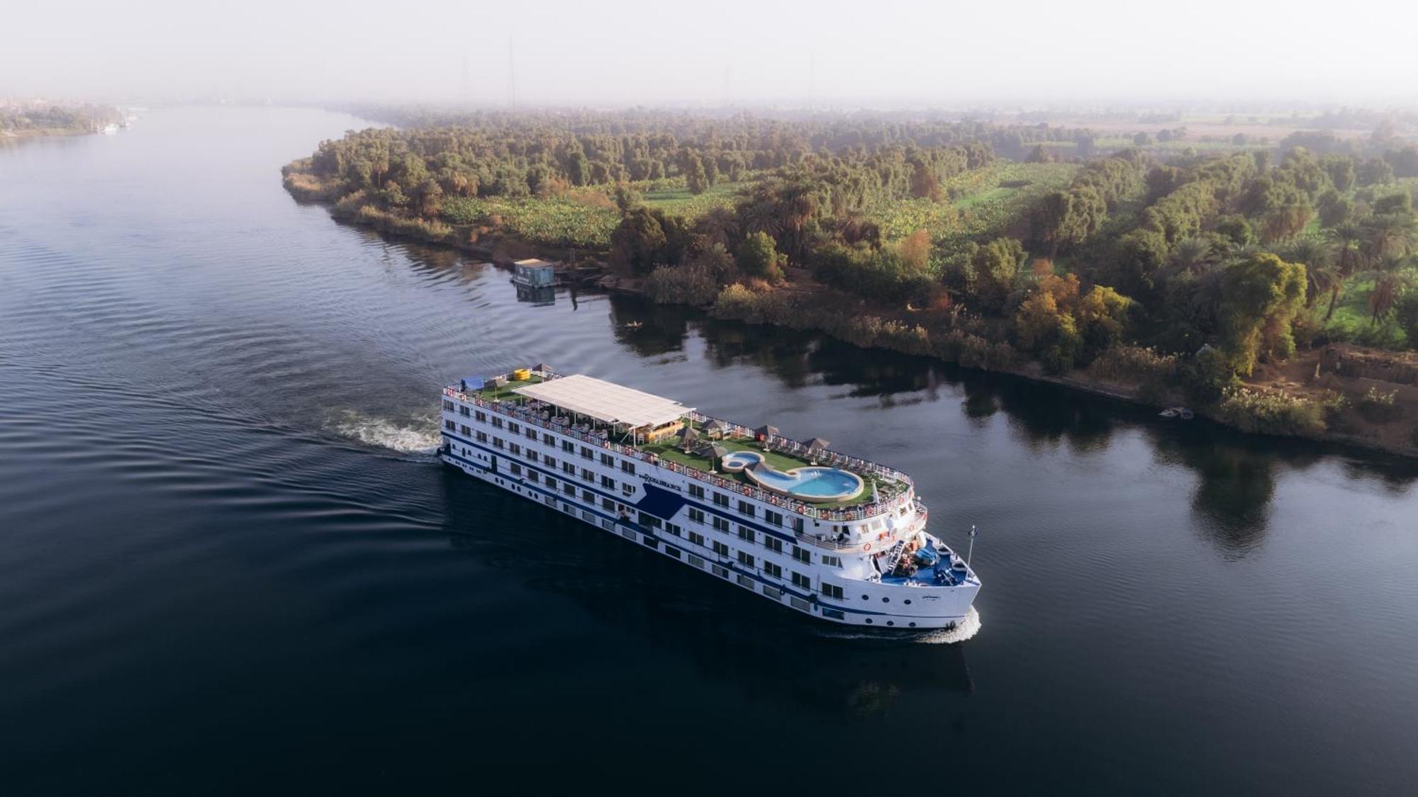 Renaissance Nile Cruise - Every Saturday From Luxor To Aswan For 4 Nights , And Every Wednesday From Aswan To Luxor For 3 Nights Экстерьер фото