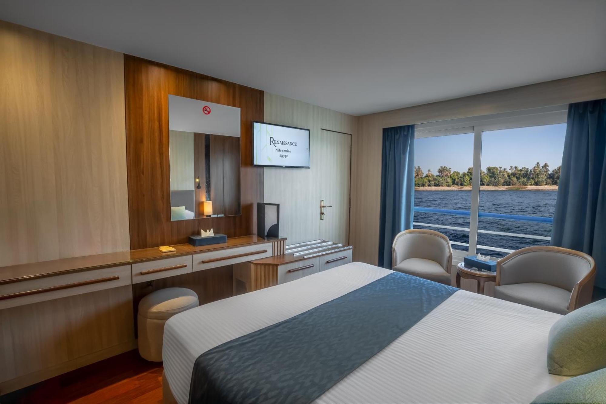 Renaissance Nile Cruise - Every Saturday From Luxor To Aswan For 4 Nights , And Every Wednesday From Aswan To Luxor For 3 Nights Экстерьер фото