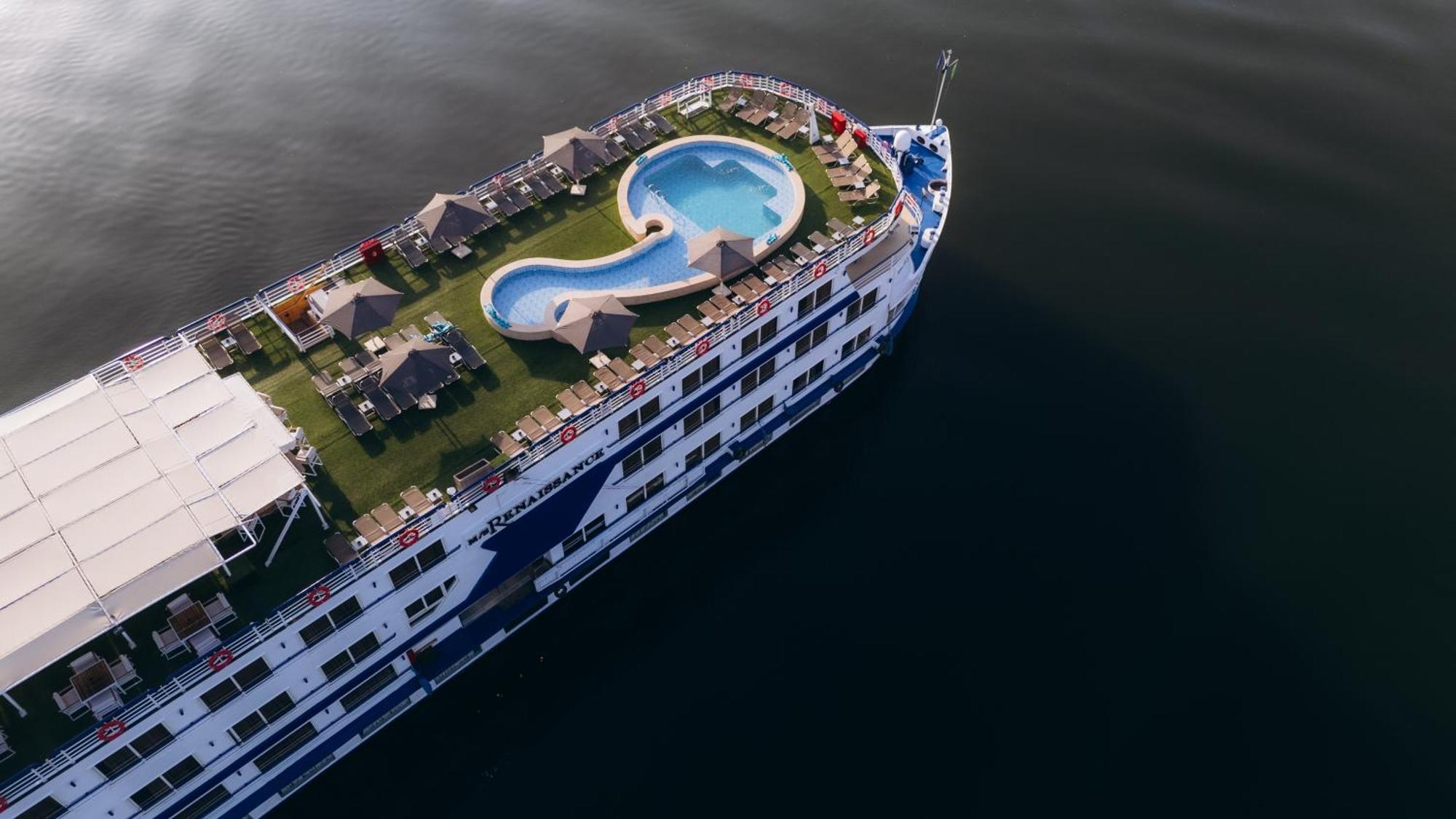 Renaissance Nile Cruise - Every Saturday From Luxor To Aswan For 4 Nights , And Every Wednesday From Aswan To Luxor For 3 Nights Экстерьер фото