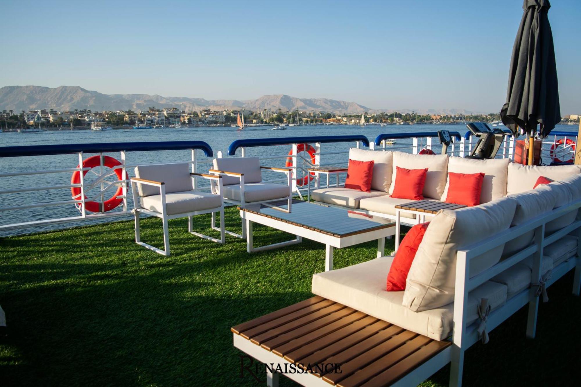 Renaissance Nile Cruise - Every Saturday From Luxor To Aswan For 4 Nights , And Every Wednesday From Aswan To Luxor For 3 Nights Экстерьер фото